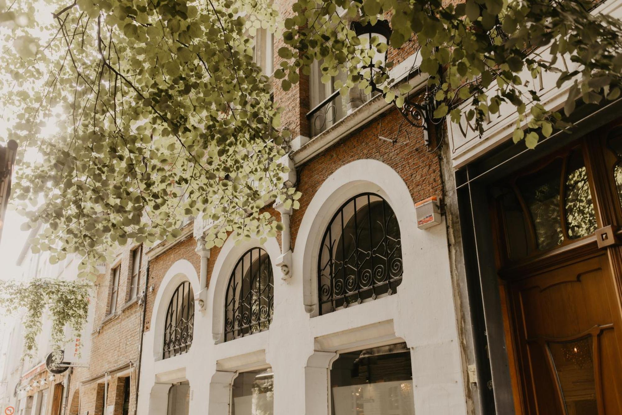 Blue Bird Residence Suite Moriaan Anvers Exterior foto