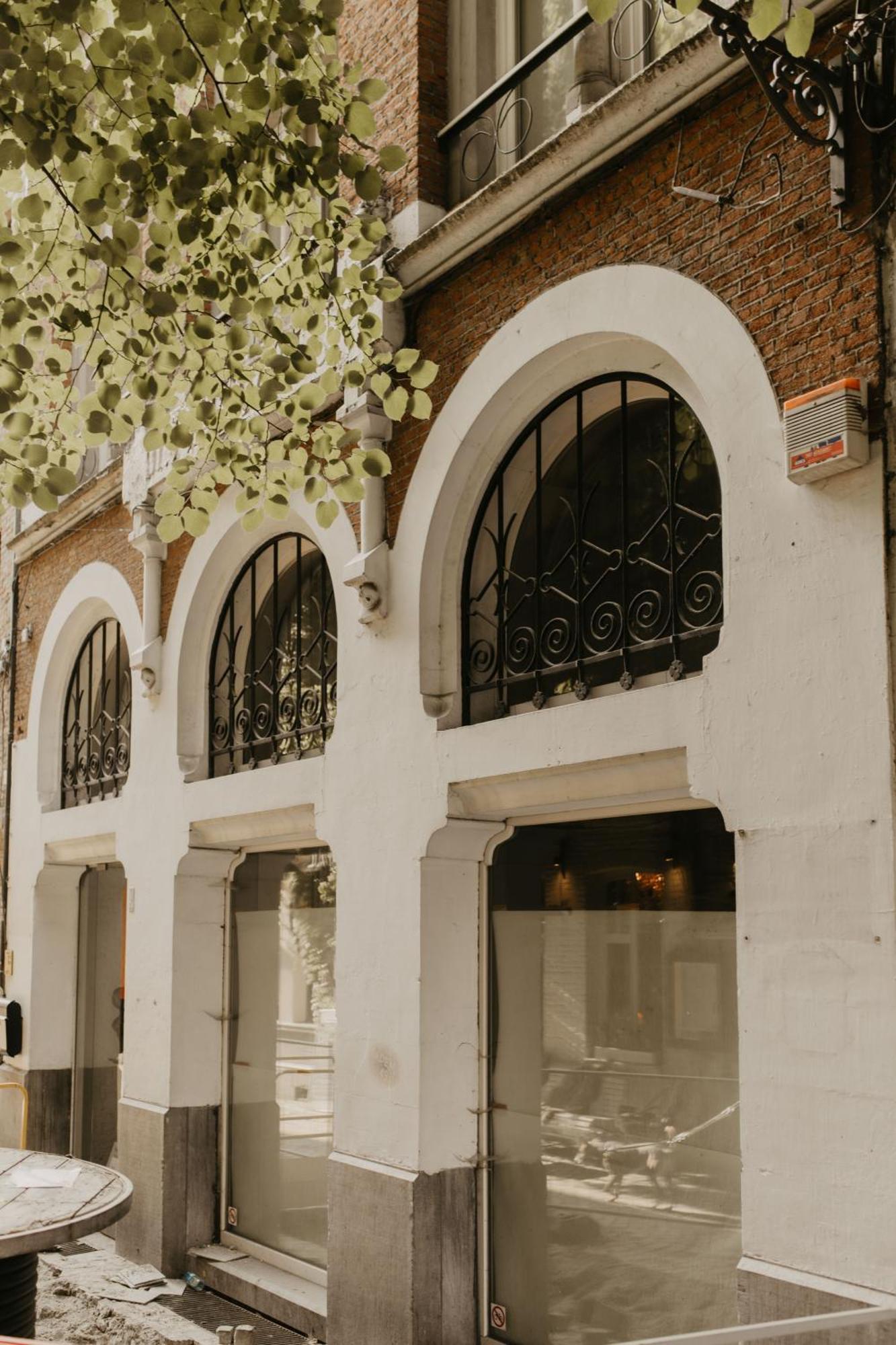 Blue Bird Residence Suite Moriaan Anvers Exterior foto