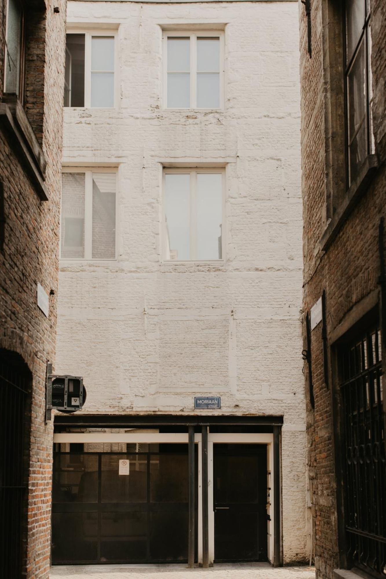 Blue Bird Residence Suite Moriaan Anvers Exterior foto