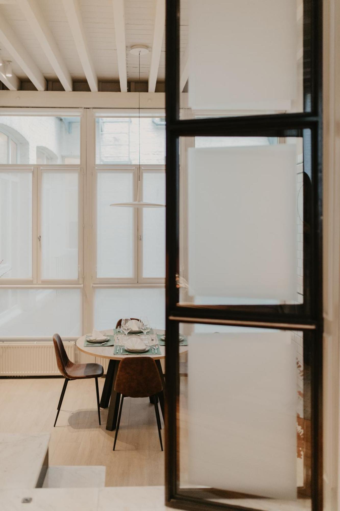 Blue Bird Residence Suite Moriaan Anvers Exterior foto
