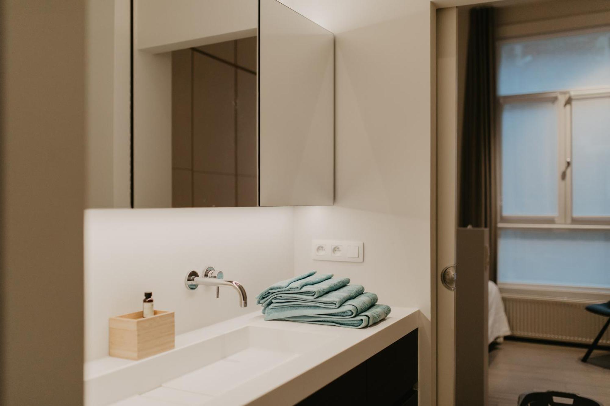 Blue Bird Residence Suite Moriaan Anvers Exterior foto